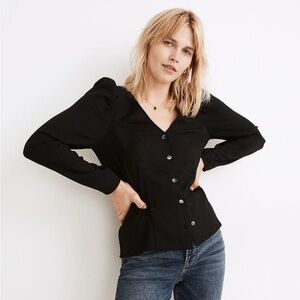 Madewell Westover Top - Black